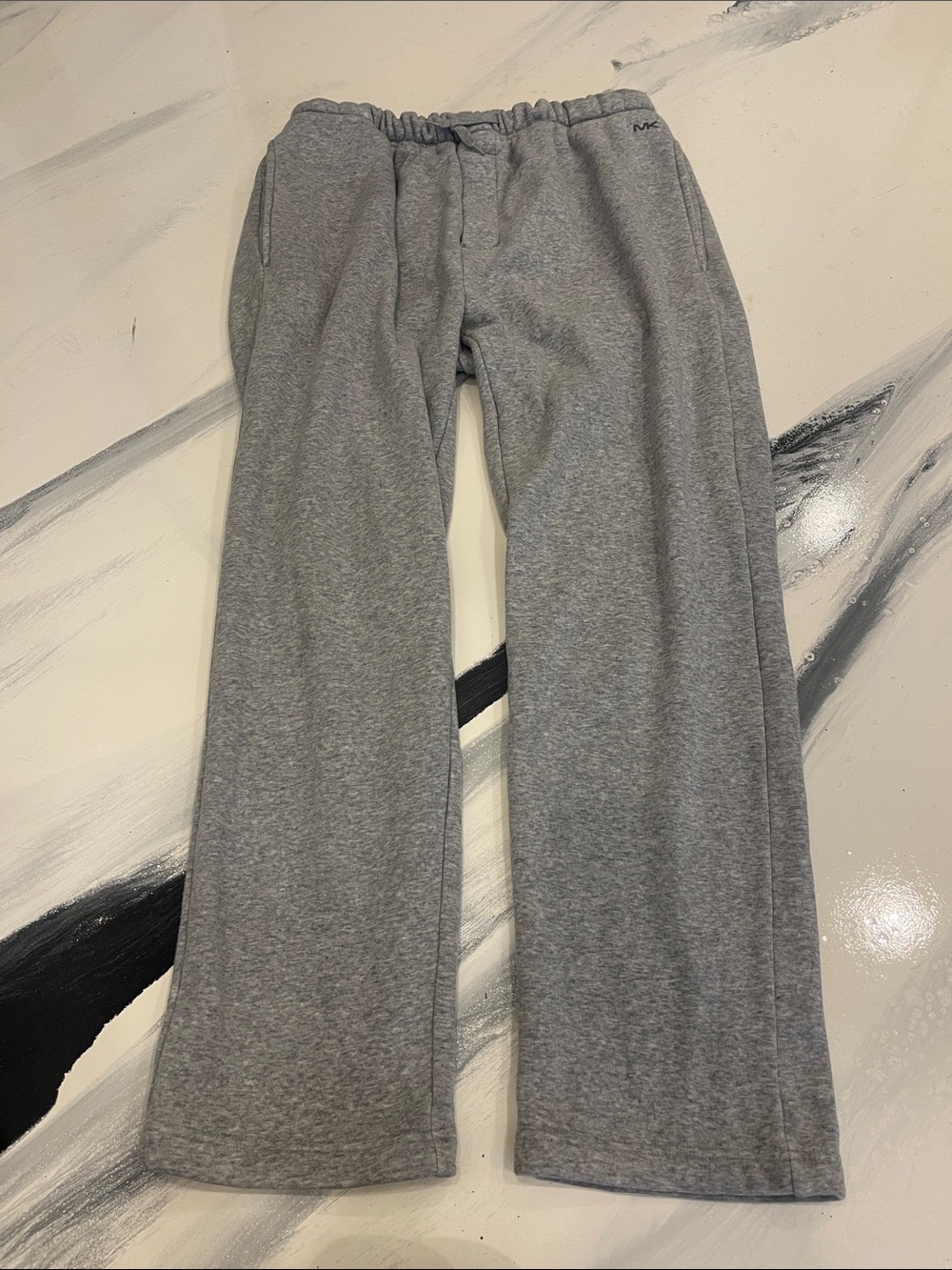 Michael Kors Men's Grey Fleece Joggers